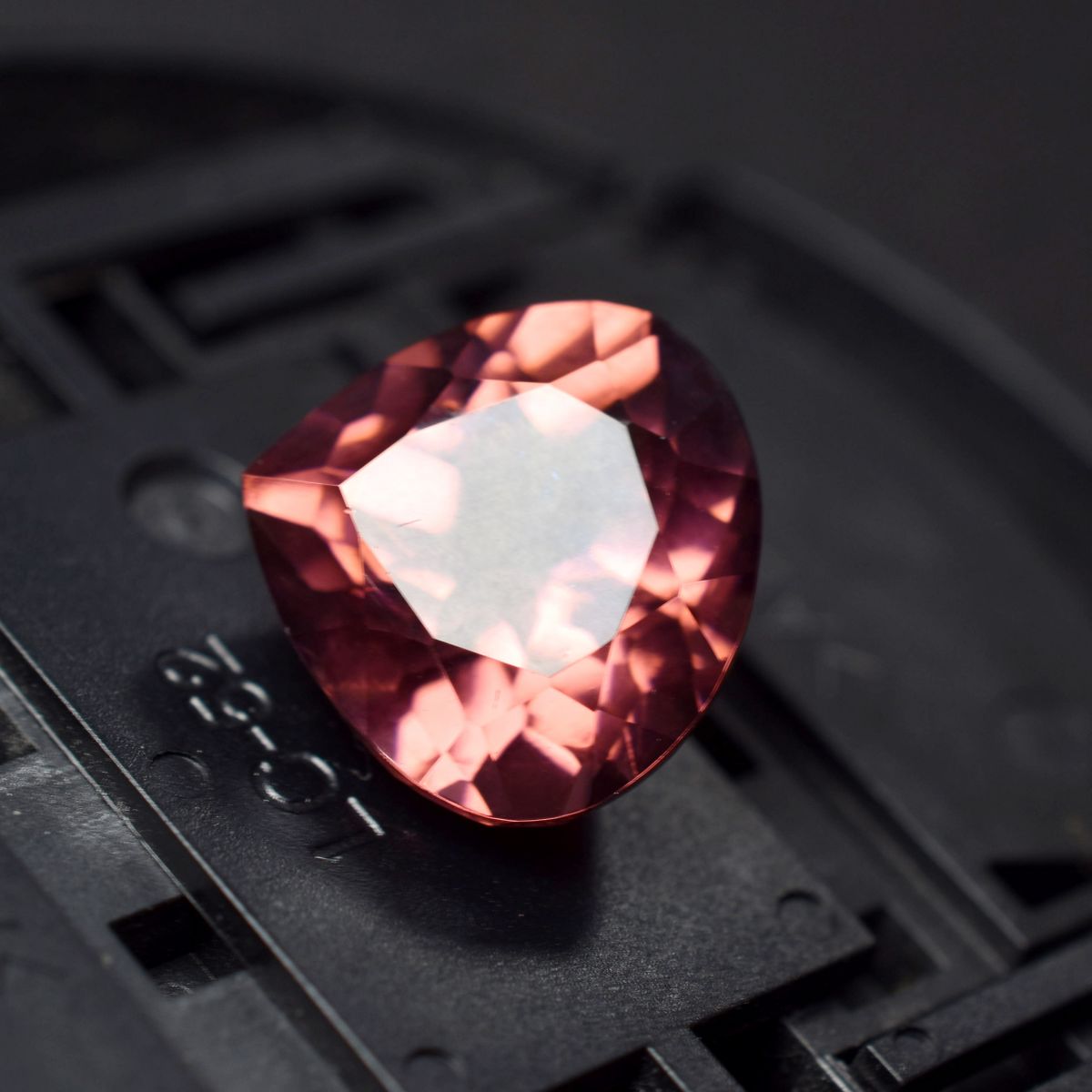 10.80 Ct Natural Loose Gemstone Padparadscha Sapphire Pear Cut CERTIFIED