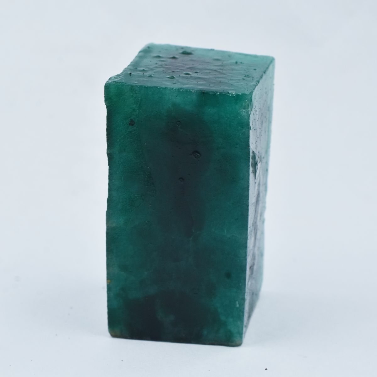 CERTIFIED Natural Emerald Uncut Rough Earth Mind 417.55 Ct Green Loose Gemstone