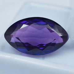 Purple 11.75 Ct Natural Tanzanite Marquise Cut Loose CERTIFIED Gemstone