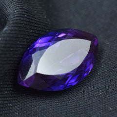 Purple 11.75 Ct Natural Tanzanite Marquise Cut Loose CERTIFIED Gemstone