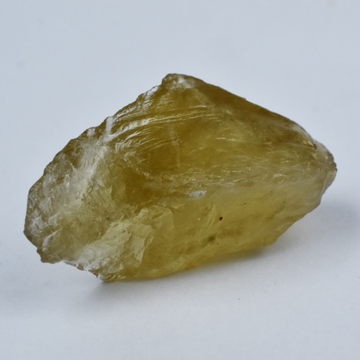 yellow topaz raw