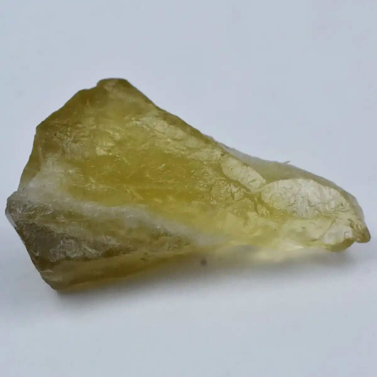 yellow topaz raw