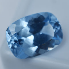 5.70 Carat Cushion Shape Blue Sapphire CERTIFIED Natural Loose Gemstone