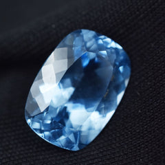 5.70 Carat Cushion Shape Blue Sapphire CERTIFIED Natural Loose Gemstone