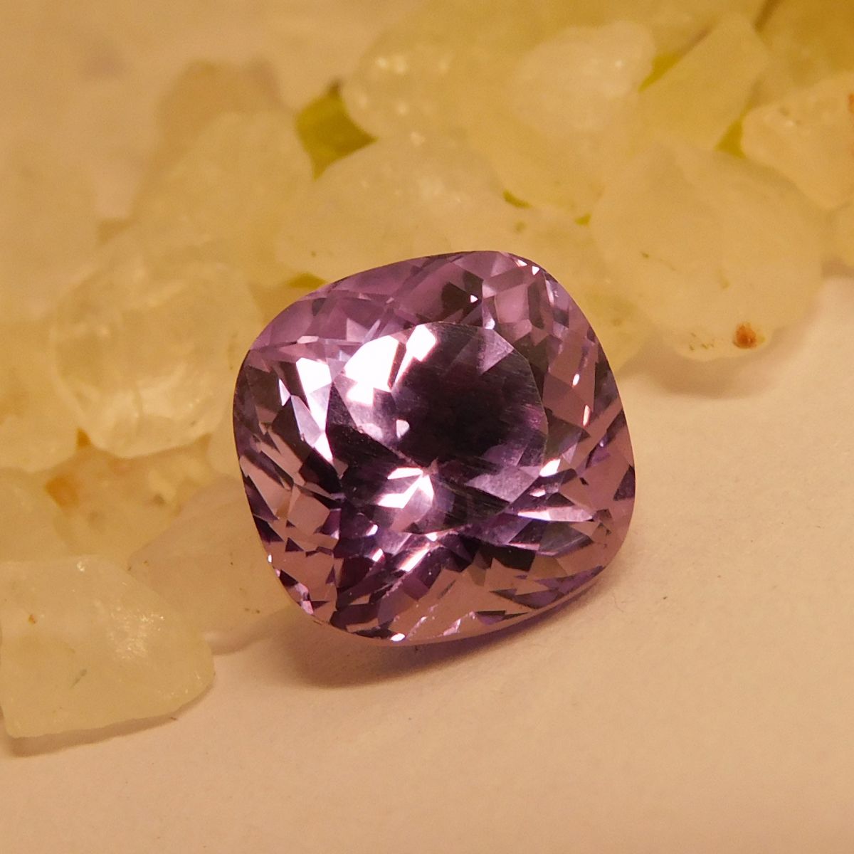 6.40 Ct Natural Alexandrite CERTIFIED Color Change Cushion Cut Loose Gemstones