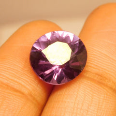 Round Cut 6.90 Carat Natural Alexandrite Color Change CERTIFIED Loose Gemstones