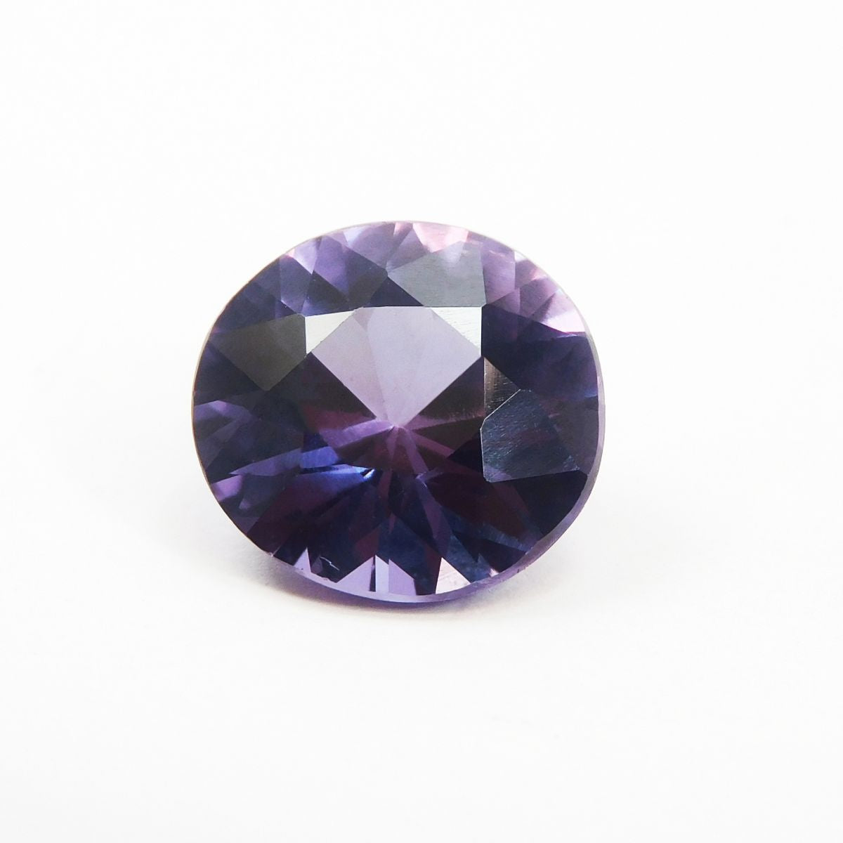 Round Cut 6.90 Carat Natural Alexandrite Color Change CERTIFIED Loose Gemstones