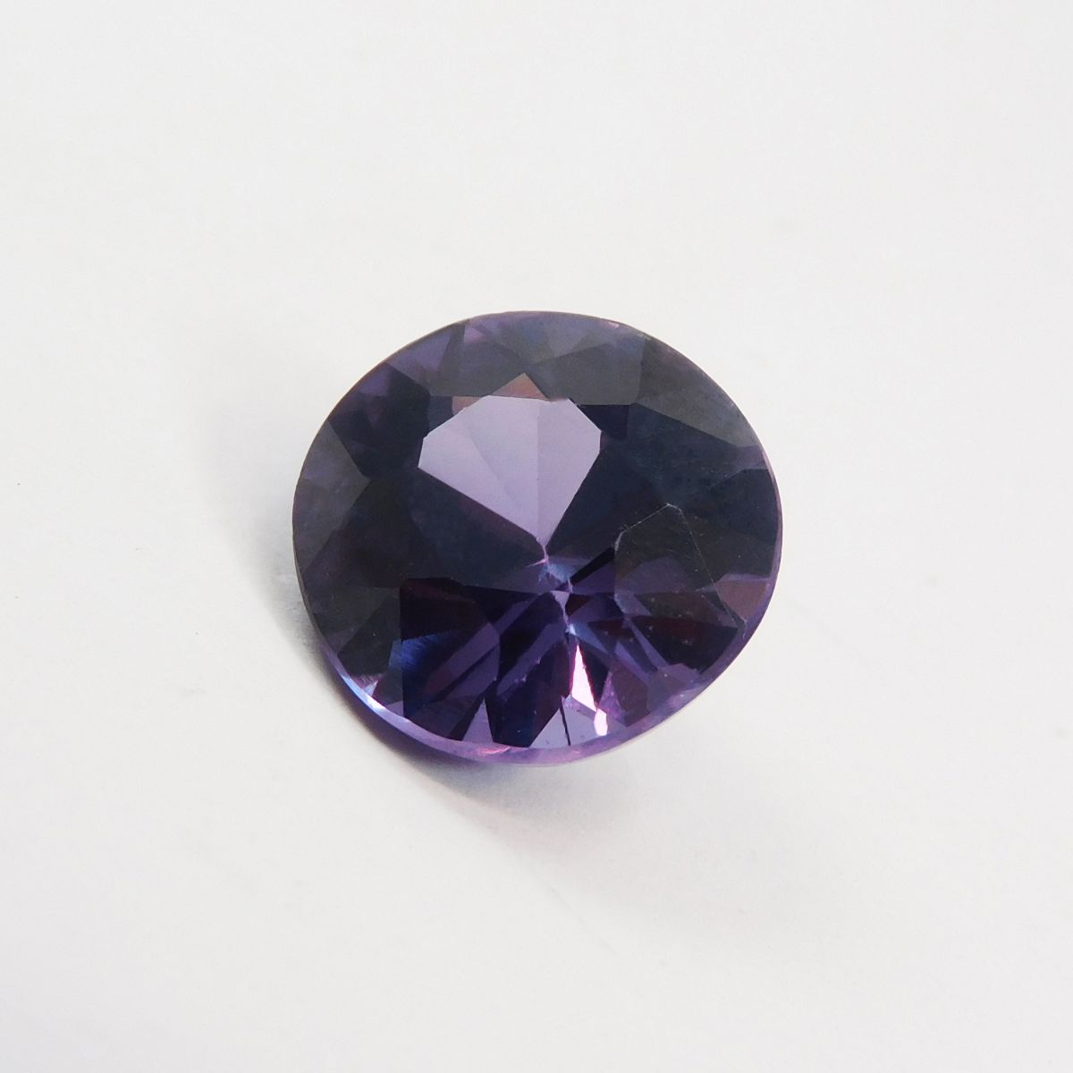 Round Cut 6.90 Carat Natural Alexandrite Color Change CERTIFIED Loose Gemstones