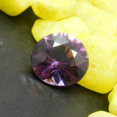 Round Cut 6.90 Carat Natural Alexandrite Color Change CERTIFIED Loose Gemstones