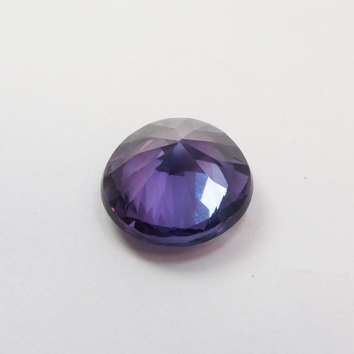 Round Cut 6.90 Carat Natural Alexandrite Color Change CERTIFIED Loose Gemstones