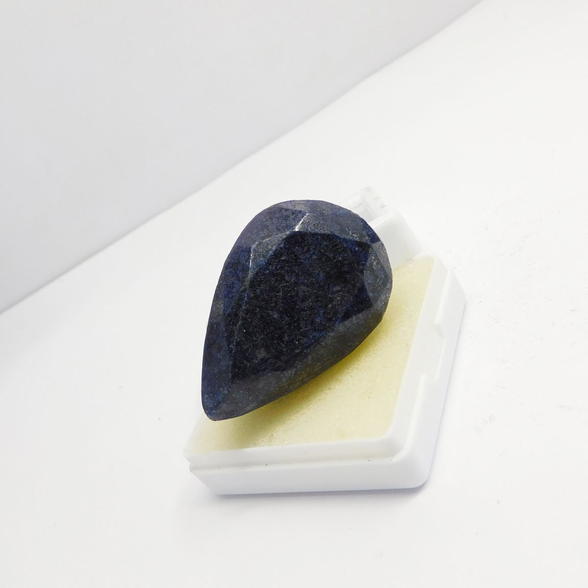 CERTIFIED Loose Gemstone 160.40 Ct Natural Blue Tanzanite Pear Cut Huge Size