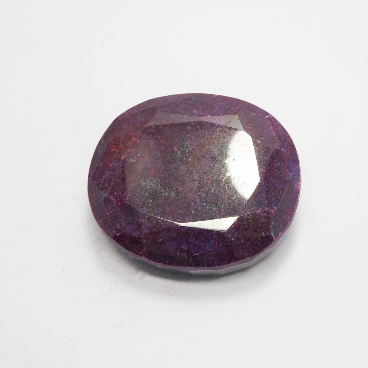 1040.05 Ct Natural Dark Pink Ruby Huge Size Oval Cut CERTIFIED Loose Gemstone