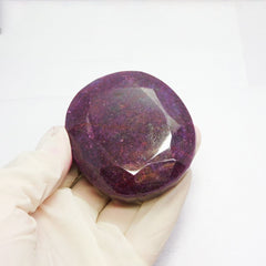 1040.05 Ct Natural Dark Pink Ruby Huge Size Oval Cut CERTIFIED Loose Gemstone