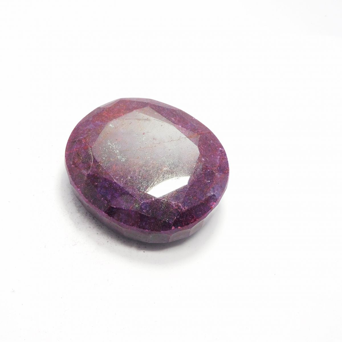 1040.05 Ct Natural Dark Pink Ruby Huge Size Oval Cut CERTIFIED Loose Gemstone