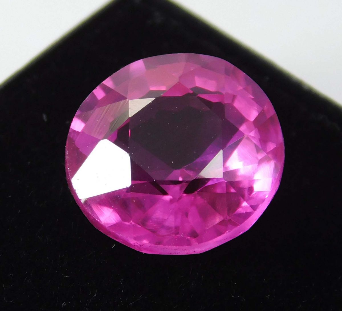 CERTIFIED 8.30 Carat Natural Pink Ruby Round Cut Perfect Loose Gemstone