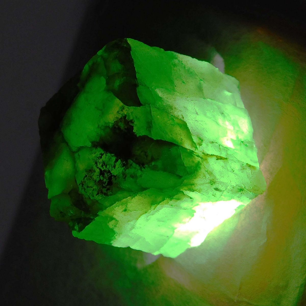 authentic emerald