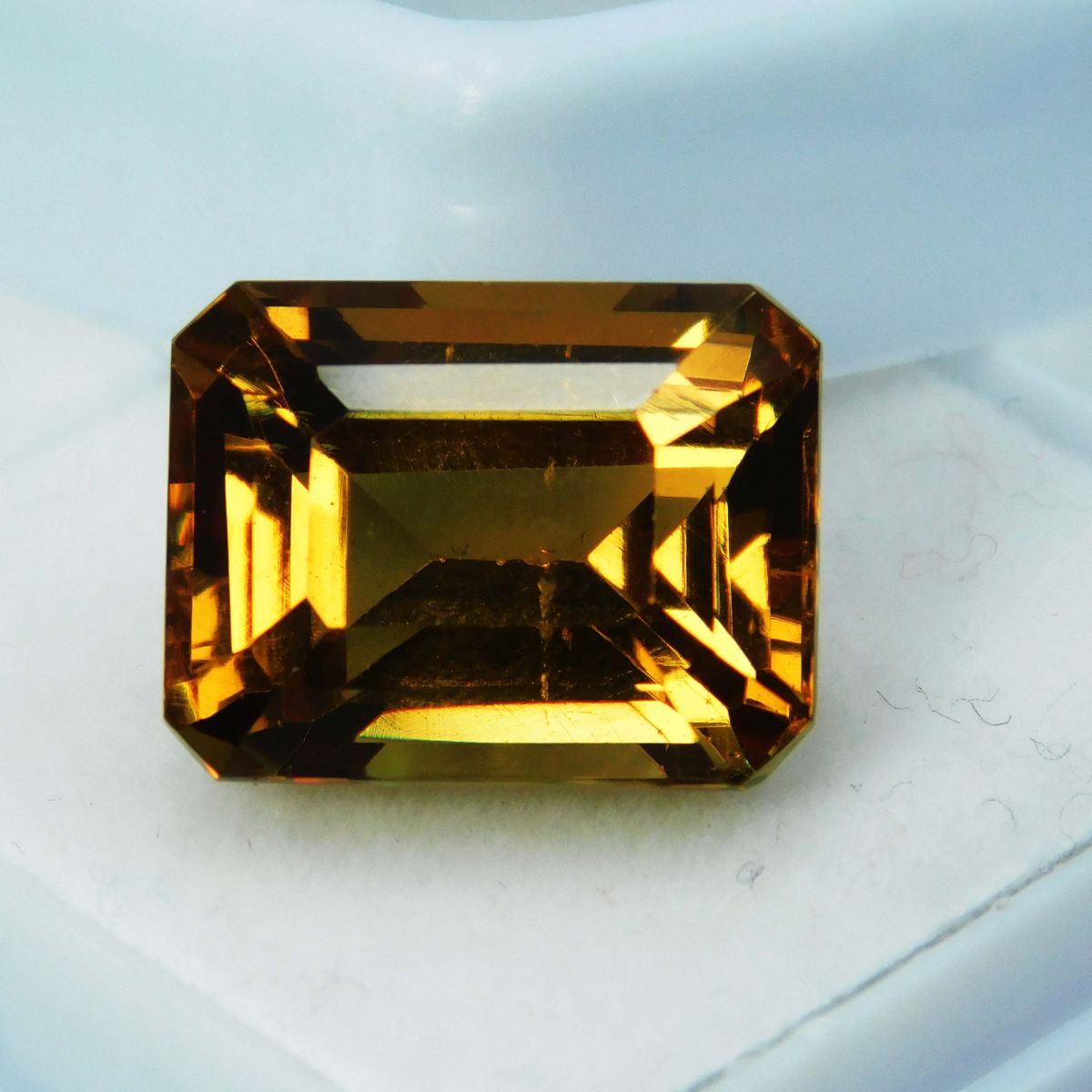 CERTIFIED Color Change Alexandrite 11.00 Ct Emerald Cut Natural Loose Gemstone