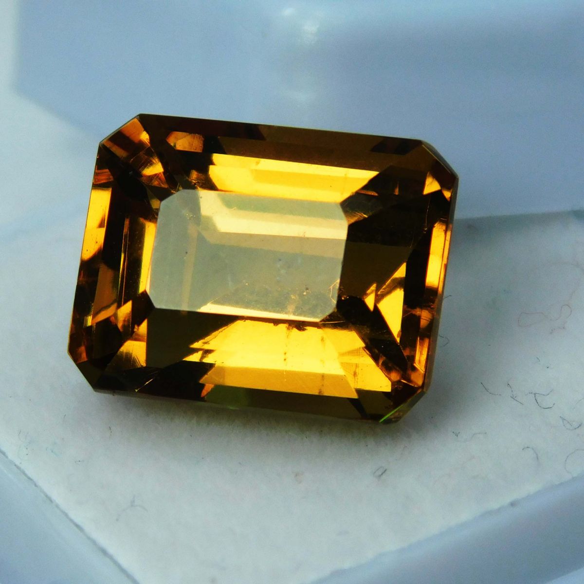 CERTIFIED Color Change Alexandrite 11.00 Ct Emerald Cut Natural Loose Gemstone