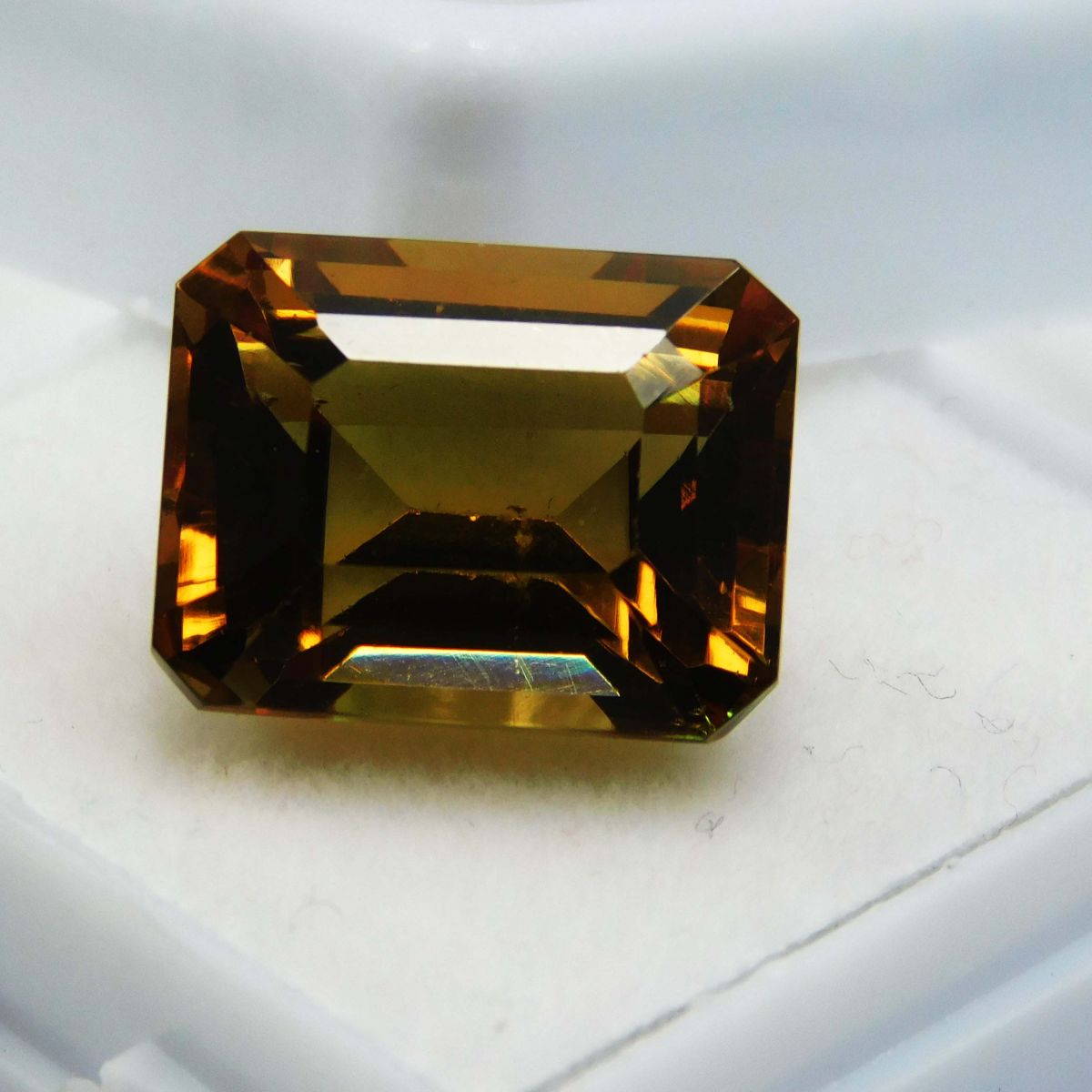 CERTIFIED Color Change Alexandrite 11.00 Ct Emerald Cut Natural Loose Gemstone