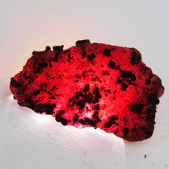 44 Ct Natural Red Ruby Huge Rough Earth Mined CERTIFIED Loose Gemstone