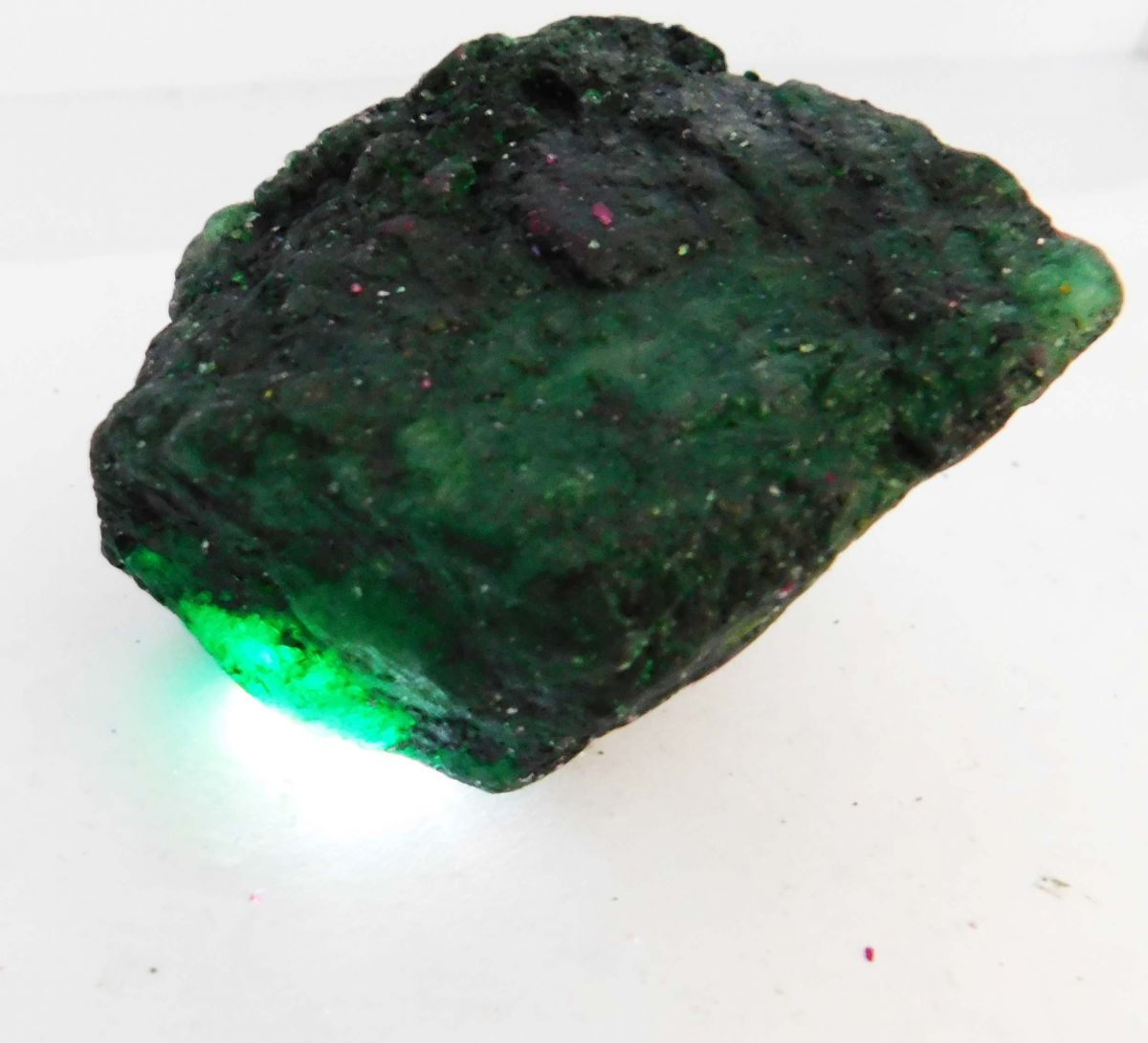746 Ct Natural Emerald Huge Rough Earth Mined CERTIFIED Green Loose Gemstone
