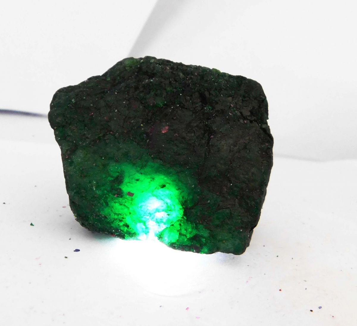 746 Ct Natural Emerald Huge Rough Earth Mined CERTIFIED Green Loose Gemstone