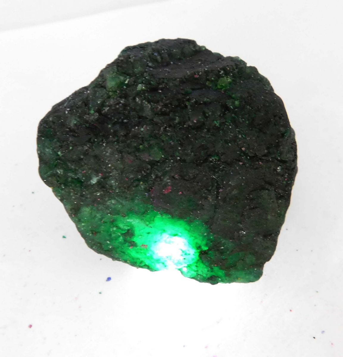 746 Ct Natural Emerald Huge Rough Earth Mined CERTIFIED Green Loose Gemstone