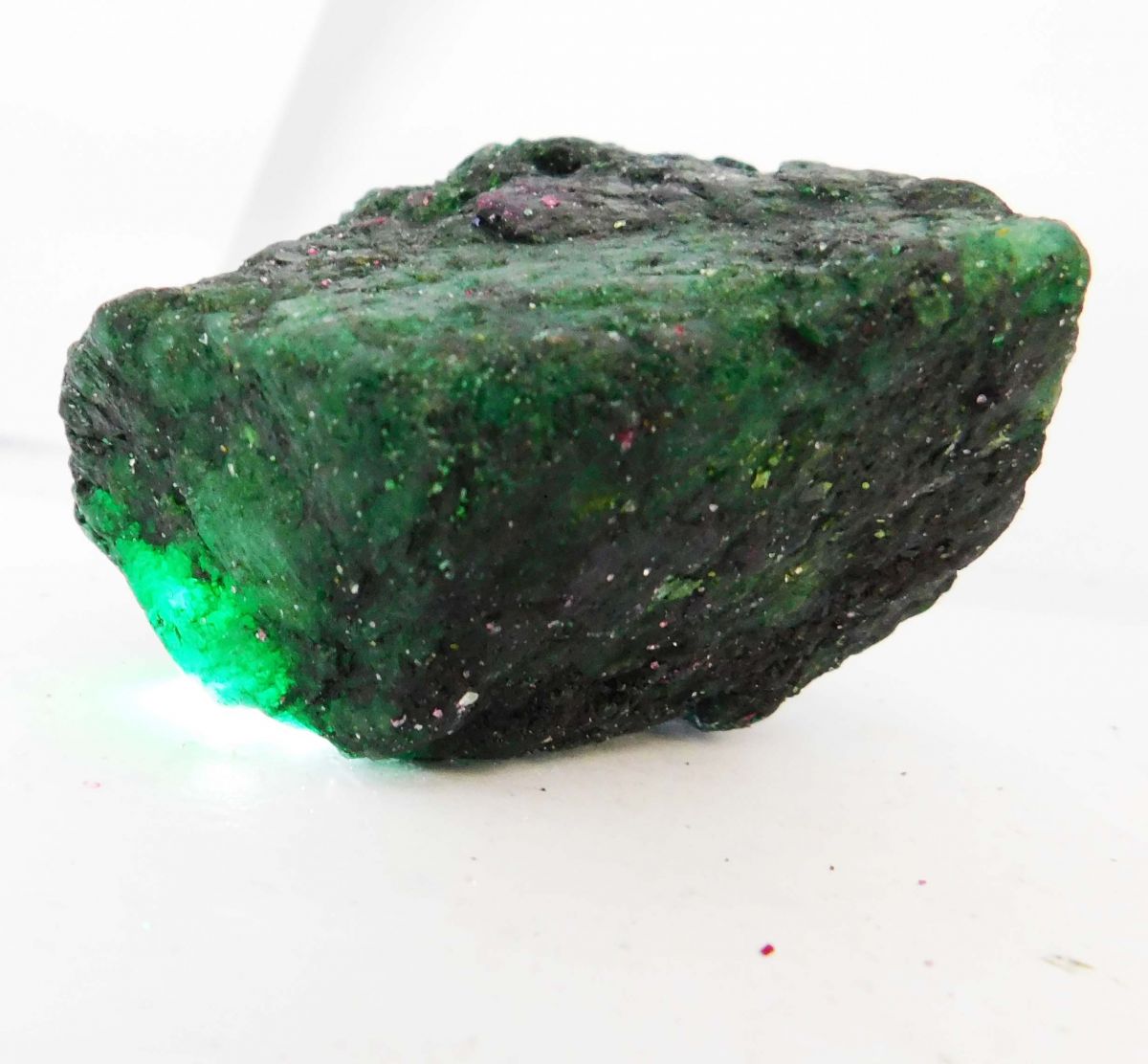 746 Ct Natural Emerald Huge Rough Earth Mined CERTIFIED Green Loose Gemstone