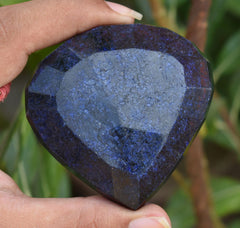 452.20 Carat Rare Natural Blue Sapphire Pear Cut Loose Gemstone CERTIFIED