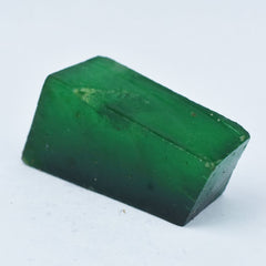 285.95 Ct Natural Green Emerald Loose Gemstone CERTIFIED Uncut Rough Earth Mimed