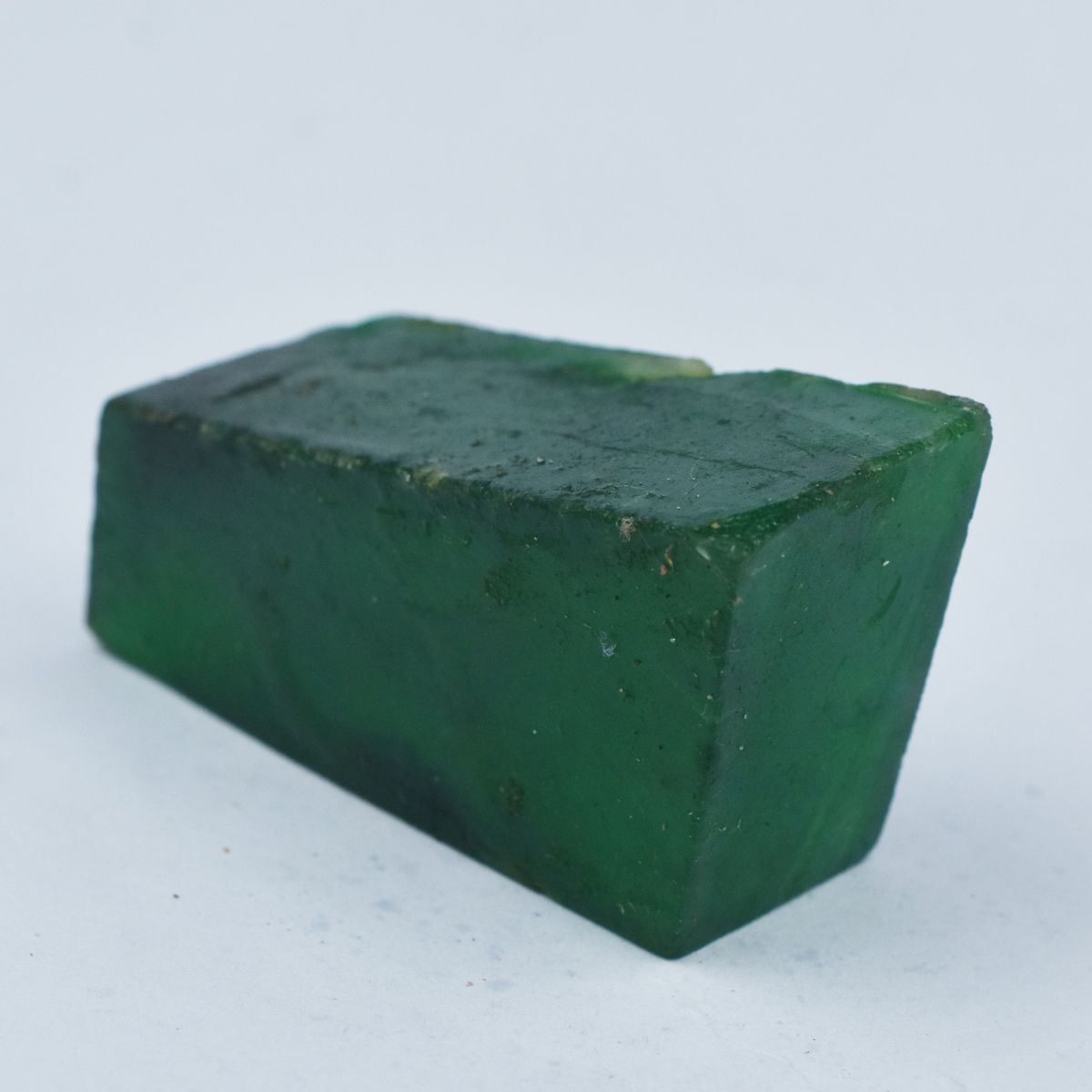 285.95 Ct Natural Green Emerald Loose Gemstone CERTIFIED Uncut Rough Earth Mimed