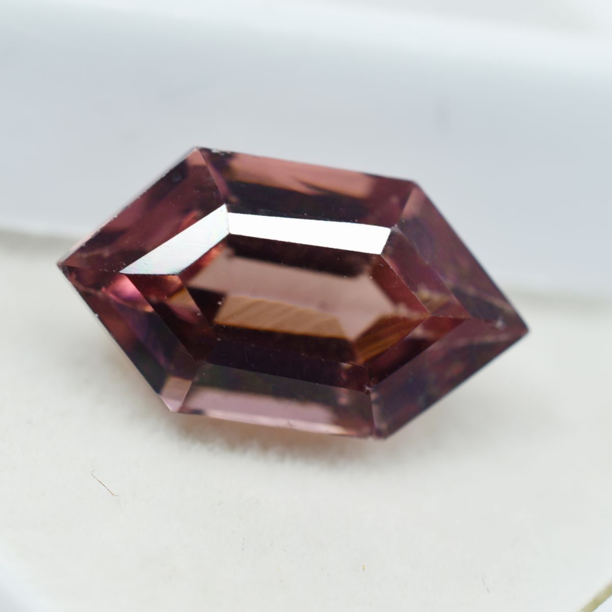 Fancy Cut Padparadscha Sapphire 8.54 Carat CERTIFIED Natural Loose Gemstone