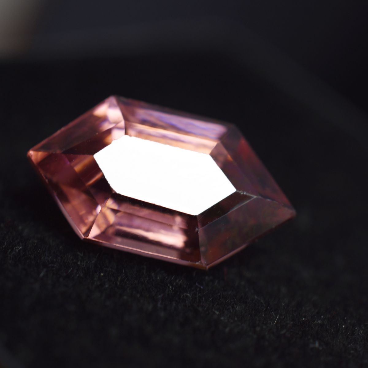 Fancy Cut Padparadscha Sapphire 8.54 Carat CERTIFIED Natural Loose Gemstone