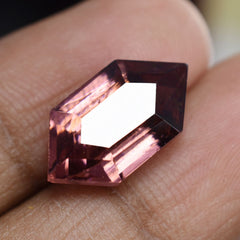 Fancy Cut Padparadscha Sapphire 8.54 Carat CERTIFIED Natural Loose Gemstone