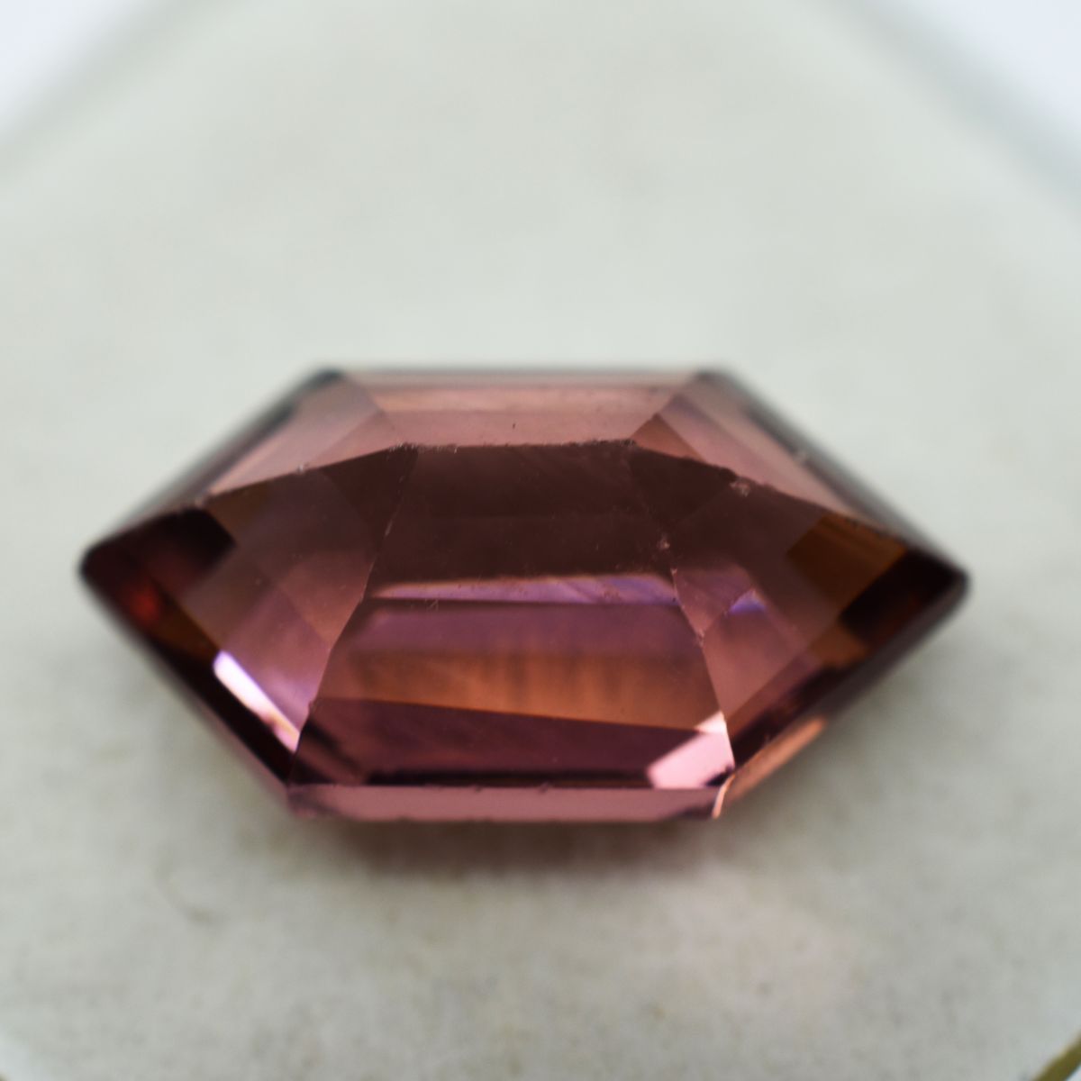 Fancy Cut Padparadscha Sapphire 8.54 Carat CERTIFIED Natural Loose Gemstone