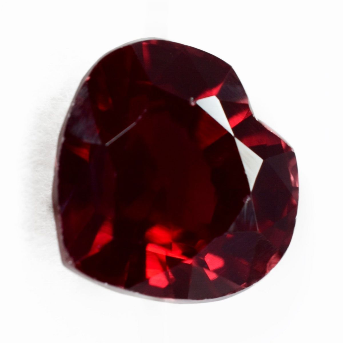 Gorgeous Ruby 9.40 Carat Natural Heart Shape CERTIFIED Bloody Red Loose Gemstone