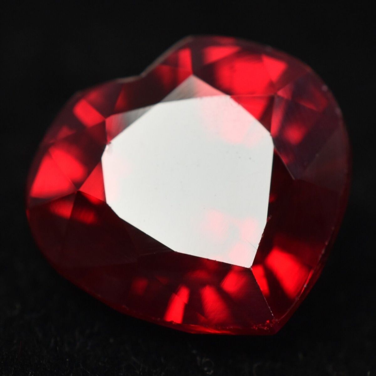 Gorgeous Ruby 9.40 Carat Natural Heart Shape CERTIFIED Bloody Red Loose Gemstone