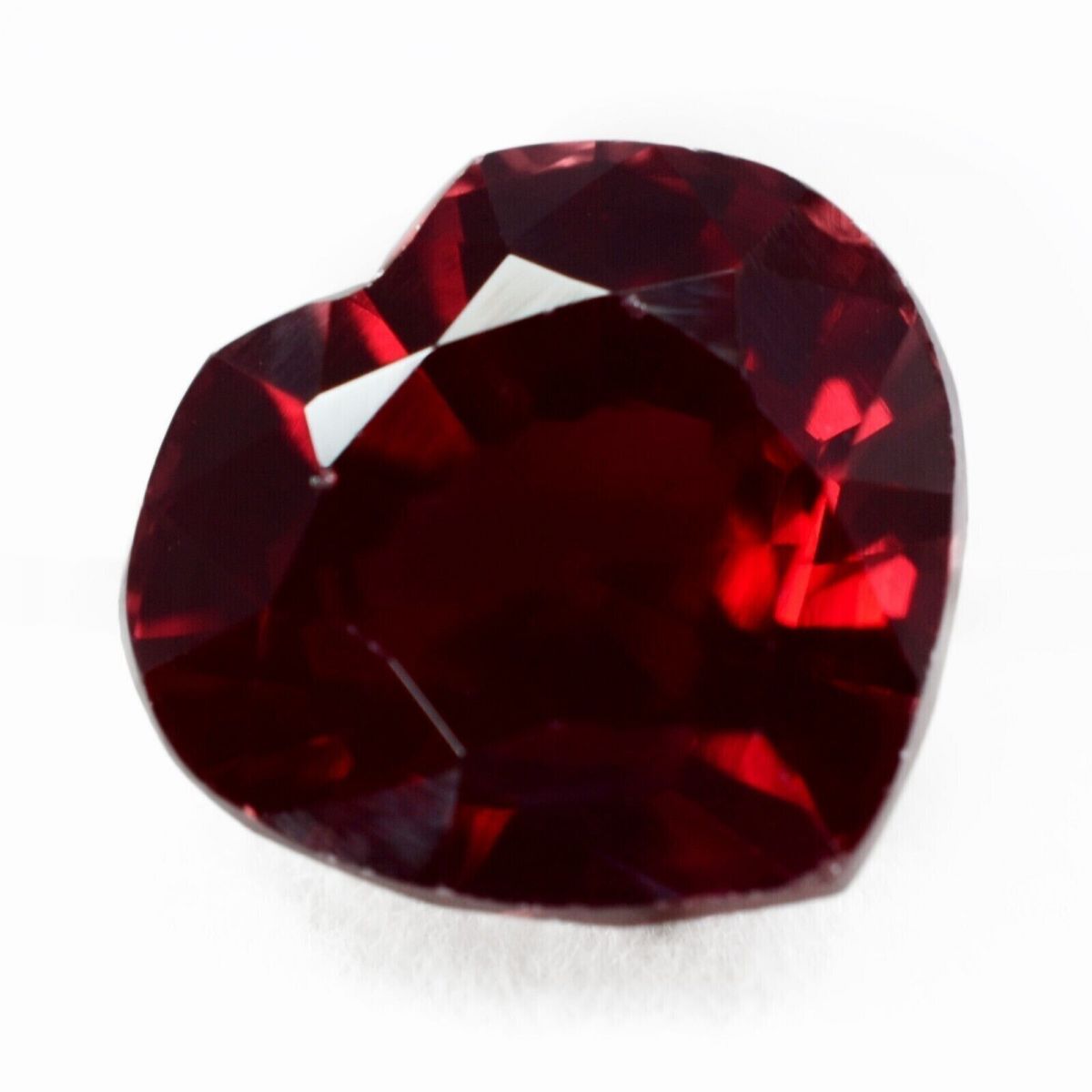 Gorgeous Ruby 9.40 Carat Natural Heart Shape CERTIFIED Bloody Red Loose Gemstone