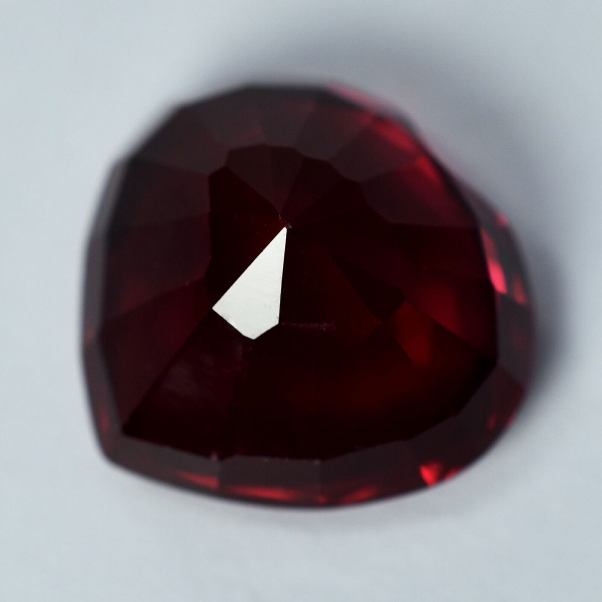 Gorgeous Ruby 9.40 Carat Natural Heart Shape CERTIFIED Bloody Red Loose Gemstone