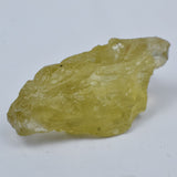 CERTIFIED Lemon Topaz 45.55 Ct Natural UNCUT ROUGH Earth Mined Loose Gemstone