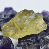 CERTIFIED Lemon Topaz 45.55 Ct Natural UNCUT ROUGH Earth Mined Loose Gemstone