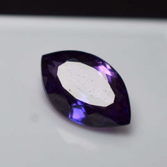 10.56 Carat Marquise Cut Purple Tanzanite Natural CERTIFIED Loose Gemstone