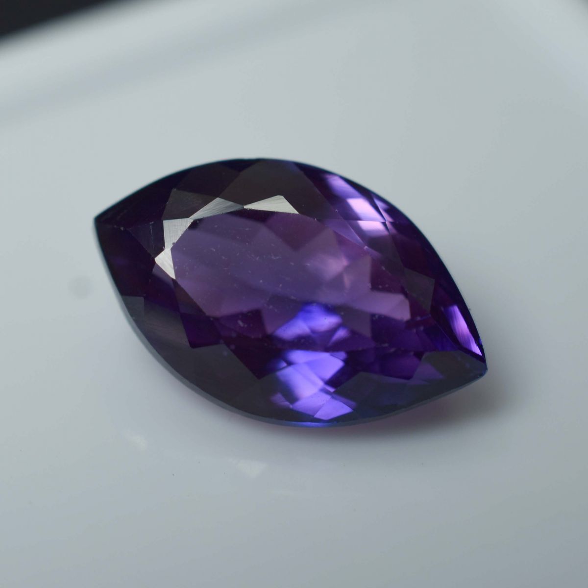 10.56 Carat Marquise Cut Purple Tanzanite Natural CERTIFIED Loose Gemstone