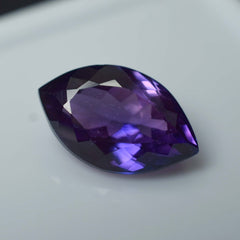 10.56 Carat Marquise Cut Purple Tanzanite Natural CERTIFIED Loose Gemstone