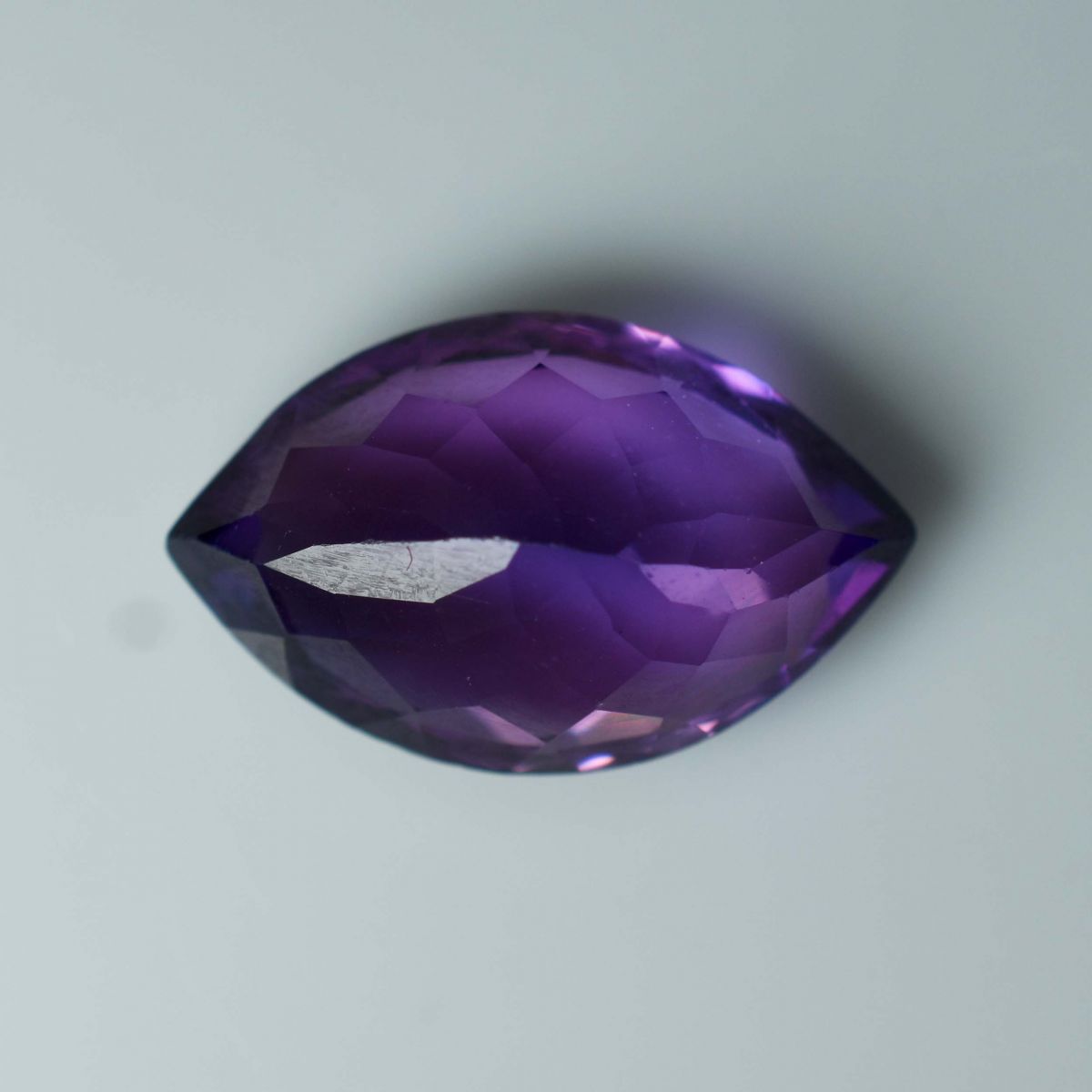 10.56 Carat Marquise Cut Purple Tanzanite Natural CERTIFIED Loose Gemstone