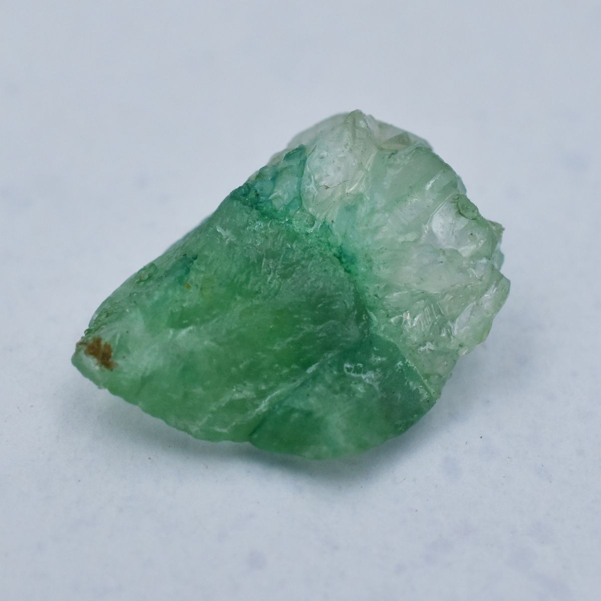 26.15 Carat Natural Emerald Green Uncut Raw Rough CERTIFIED Gemstone Huge Size