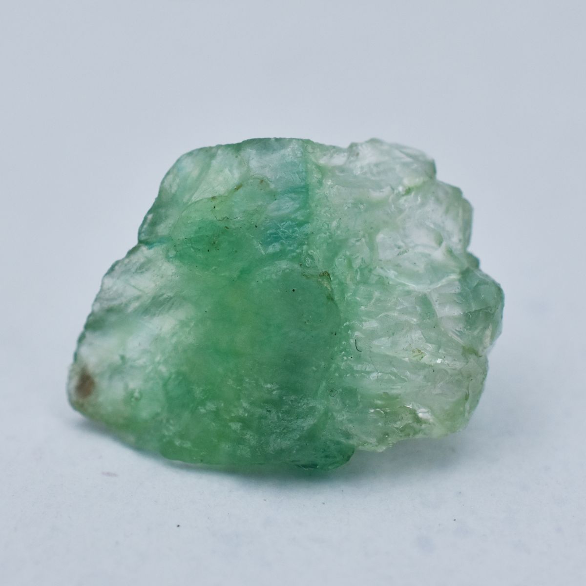 26.15 Carat Natural Emerald Green Uncut Raw Rough CERTIFIED Gemstone Huge Size