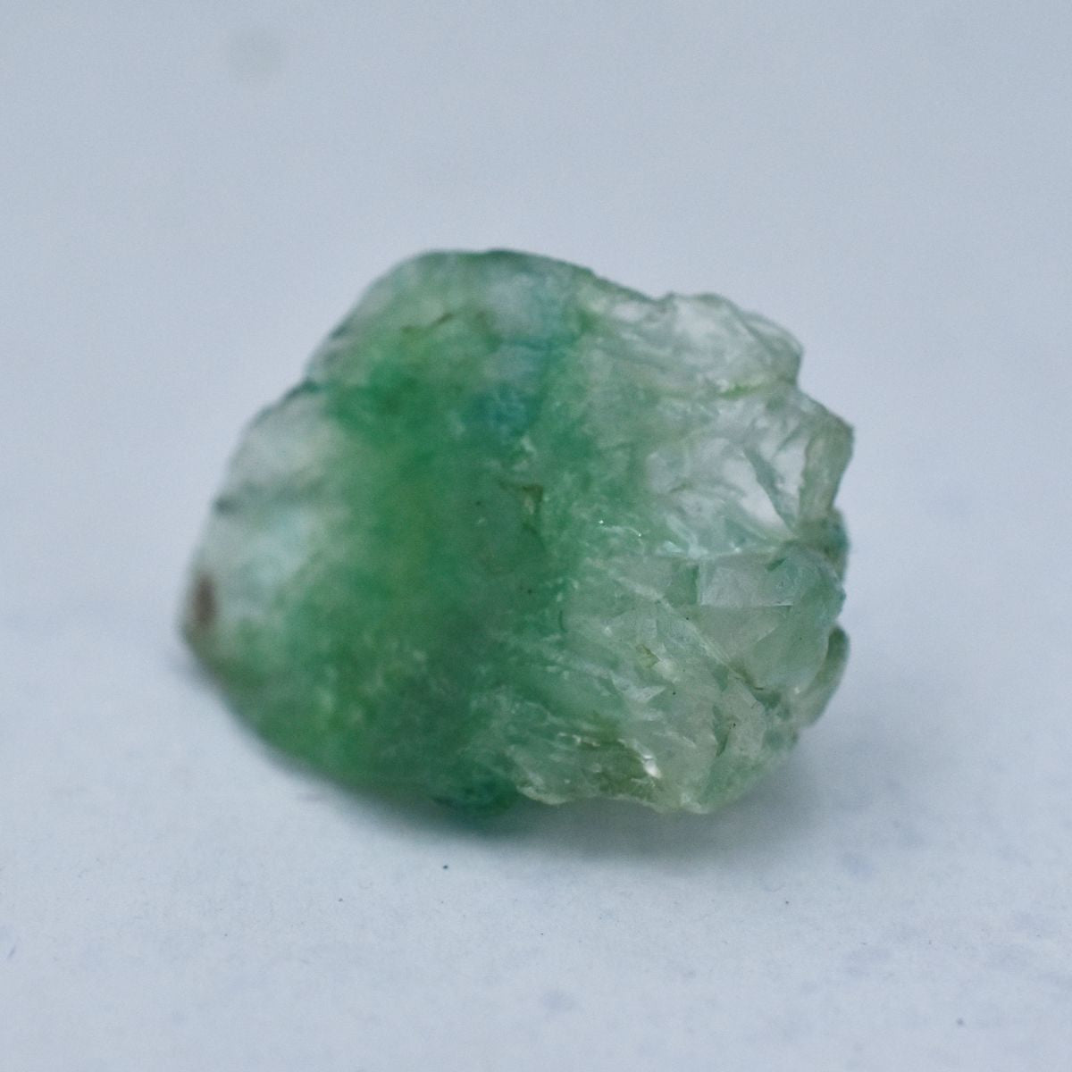 26.15 Carat Natural Emerald Green Uncut Raw Rough CERTIFIED Gemstone Huge Size