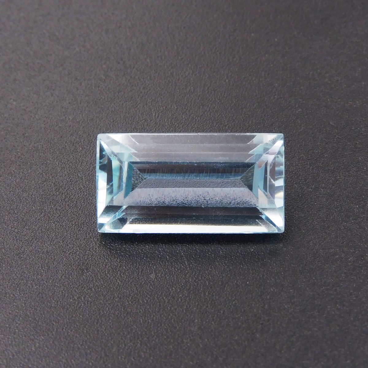 16.20 Ct Natural Blue Aquamarine Perfect Baguette Cut CERTIFIED Loose Gemstone