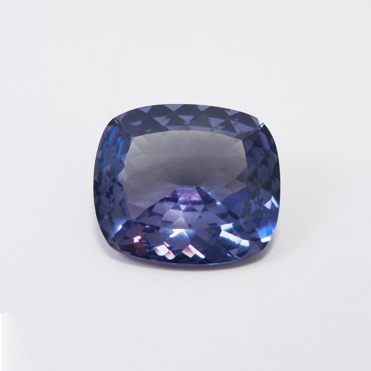 38.10 Ct Natural Color Change CERTIFIED Alexandrite Cushion Cut Loose Gemstones